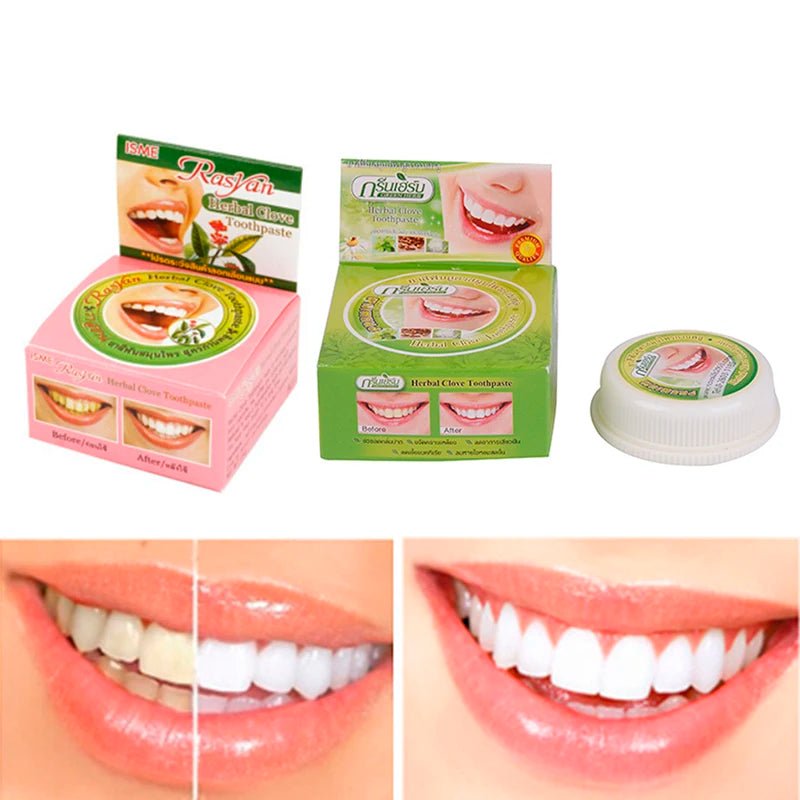 Antibacterial Whitening Toothpaste - SHAMTAM