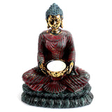 Antique Buddha Candle Holder - SHAMTAM.COM