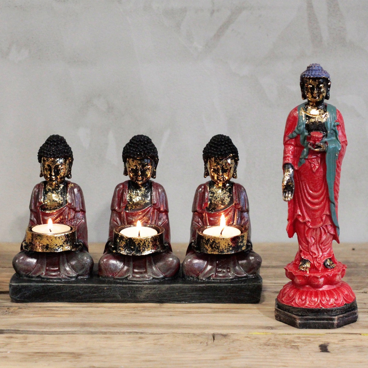 Antique Buddha - Standing - SHAMTAM.COM