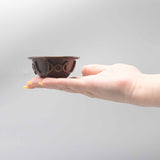 Antique Copper Ritual Bowl with Triple Moon 8x4cm - SHAMTAM.COM