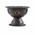 Ritual Chalice Triple Moon Antique Copper 10x8cm - SHAMTAM.COM