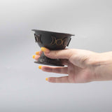 Ritual Chalice Triple Moon Antique Copper 10x8cm - SHAMTAM.COM