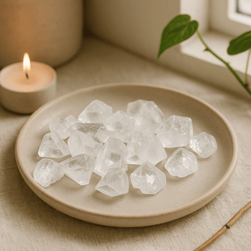 Apophyllite Tips 100g 12-20mm