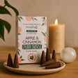Apple Cinnamon Backflow Incense Cones Plant - Based 12 Count - SHAMTAM.COM