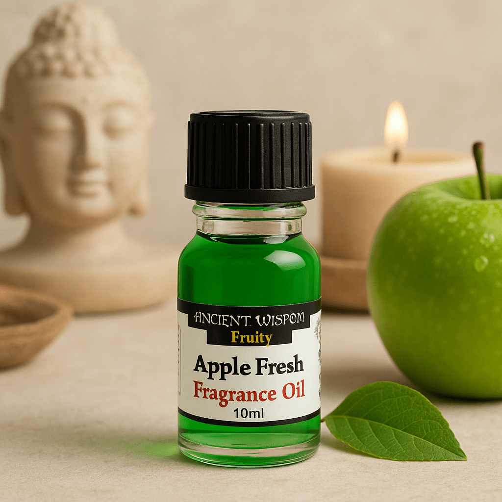 Apple Fresh Fragrance Oil 10ml - SHAMTAM.COM