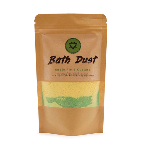 Apple Pie & Custard Bath Dust 190g - SHAMTAM.COM