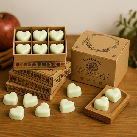 Apple Spice Wax Melts Box - SHAMTAM.COM