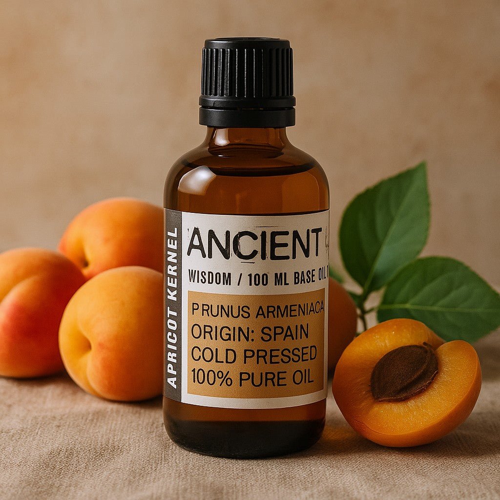 Apricot Kernel Oil Cold - Pressed 100ml - SHAMTAM.COM