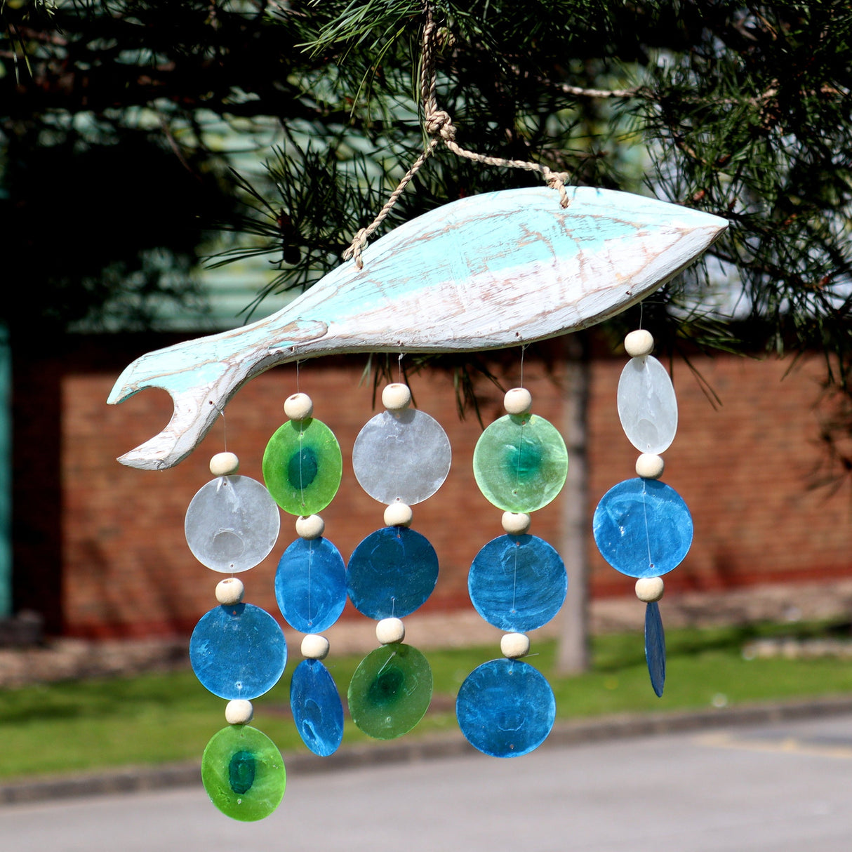 Aqua Fish Carving and Copis Drop - SHAMTAM.COM