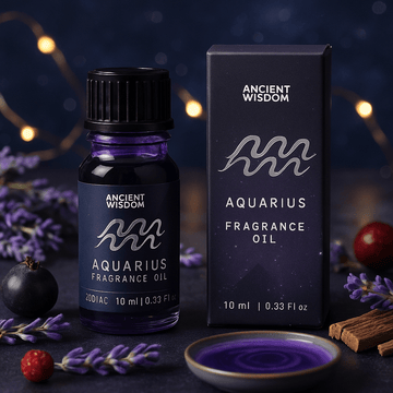 Aquarius Zodiac Fragrance Oil 10ml