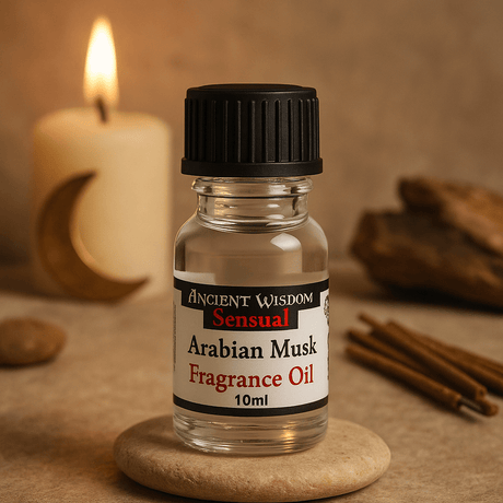 Arabian Musk Fragrance Oil 10ml - SHAMTAM.COM