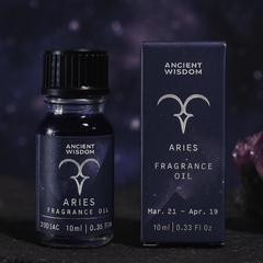 Aries Zodiac Fragrance Oil 10ml - SHAMTAM.COM