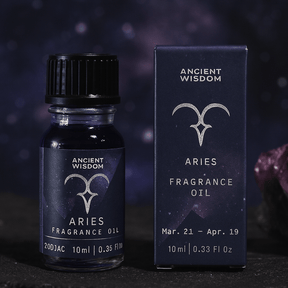 Aries Zodiac Fragrance Oil 10ml - SHAMTAM.COM