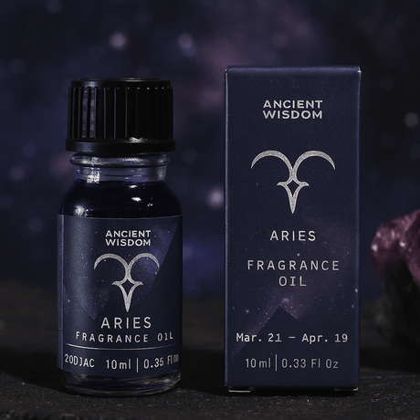 Aries Zodiac Fragrance Oil 10ml - SHAMTAM.COM
