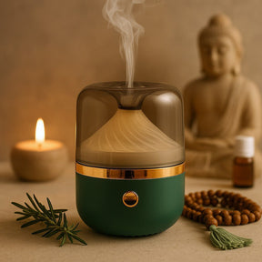 Aroma Diffuser Humidifier 120ml USB - C Colour Changing - SHAMTAM.COM