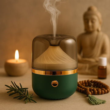 Aroma Diffuser Humidifier 120ml USB-C Colour Changing