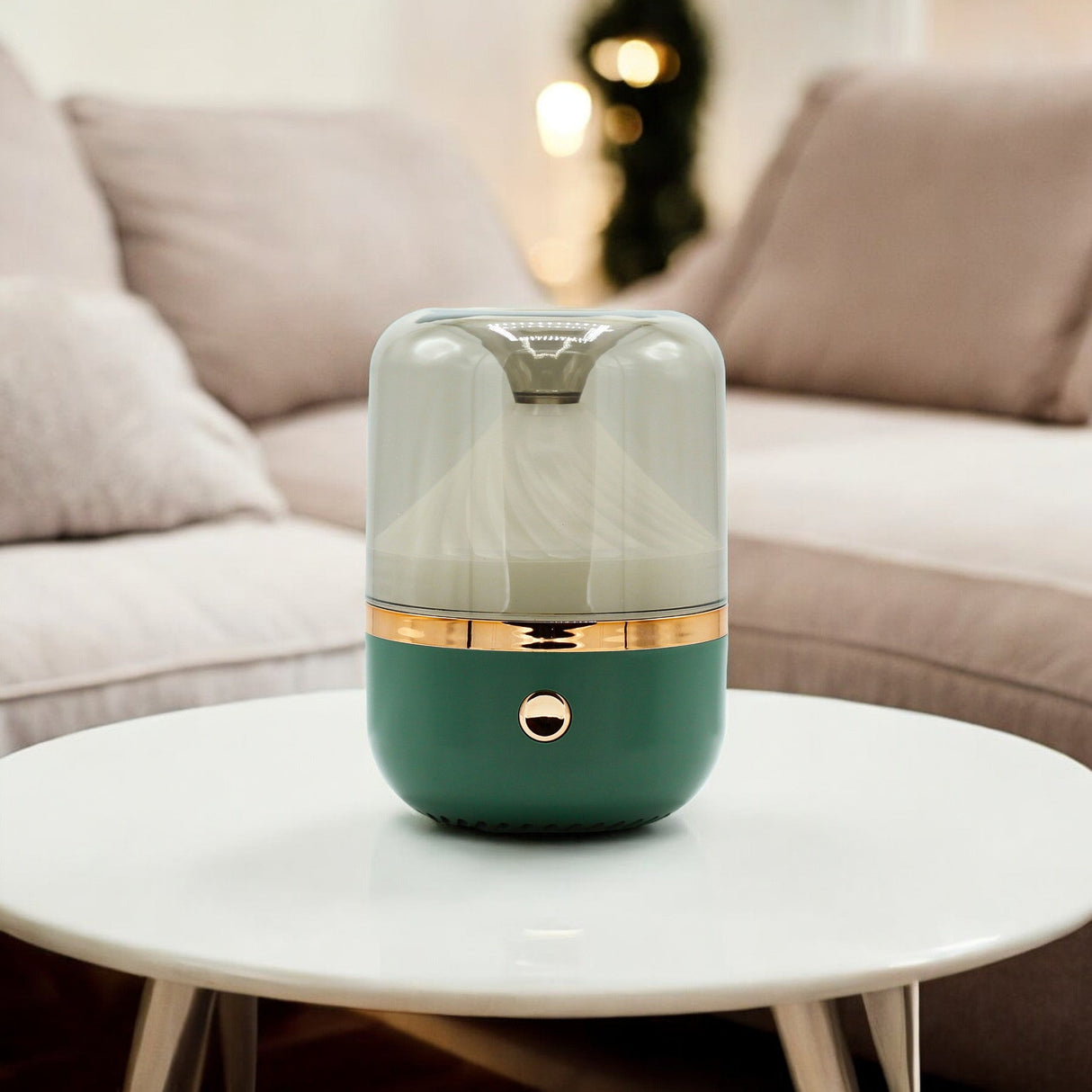 Aroma Diffuser Urban Green & Bronze - USB - Colour Change - SHAMTAM.COM