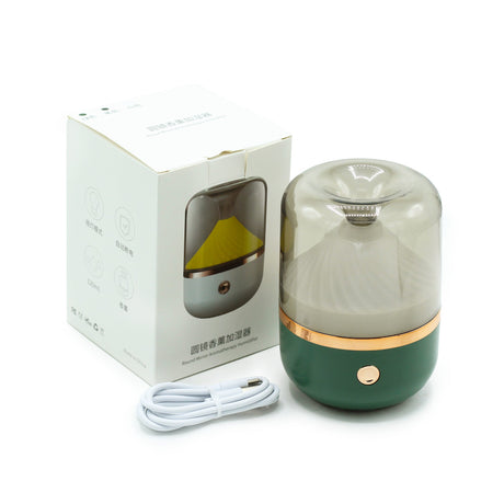 Aroma Diffuser Urban Green & Bronze - USB - Colour Change - SHAMTAM.COM