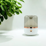 Aroma Diffuser Urban White & Bronze - USB - Colour Change - SHAMTAM.COM