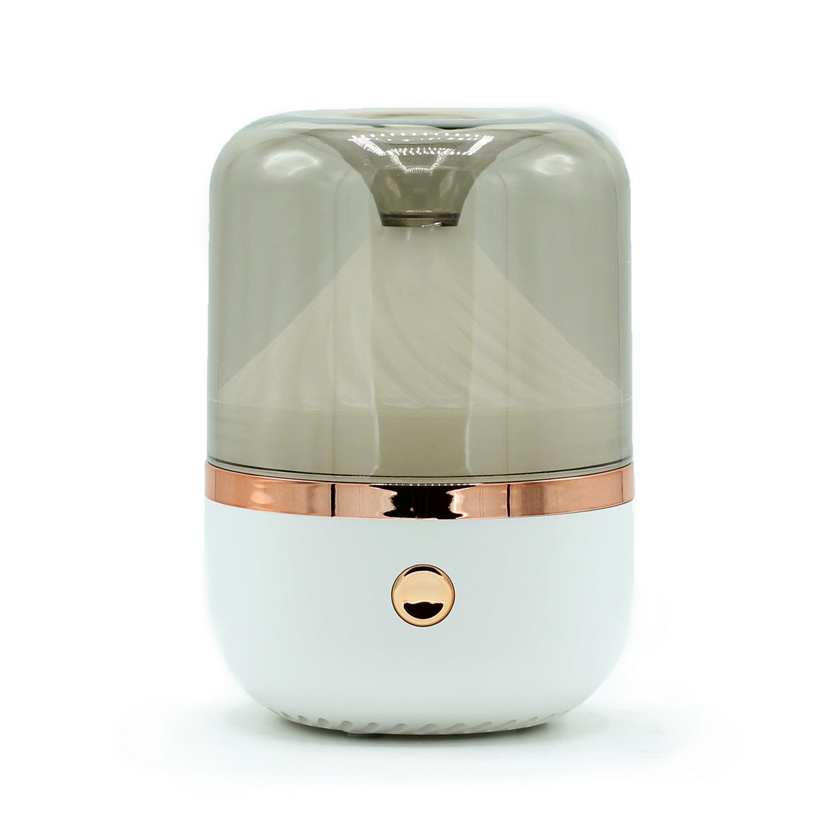 Aroma Diffuser Urban White & Bronze - USB - Colour Change - SHAMTAM.COM