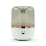 Aroma Diffuser Urban White & Bronze - USB - Colour Change - SHAMTAM.COM