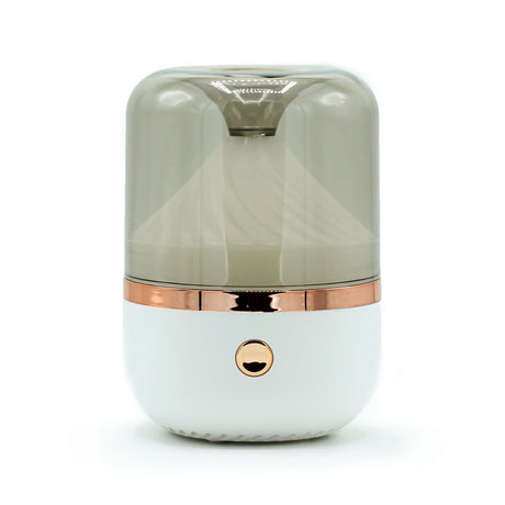 Aroma Diffuser Urban White & Bronze - USB - Colour Change - SHAMTAM.COM