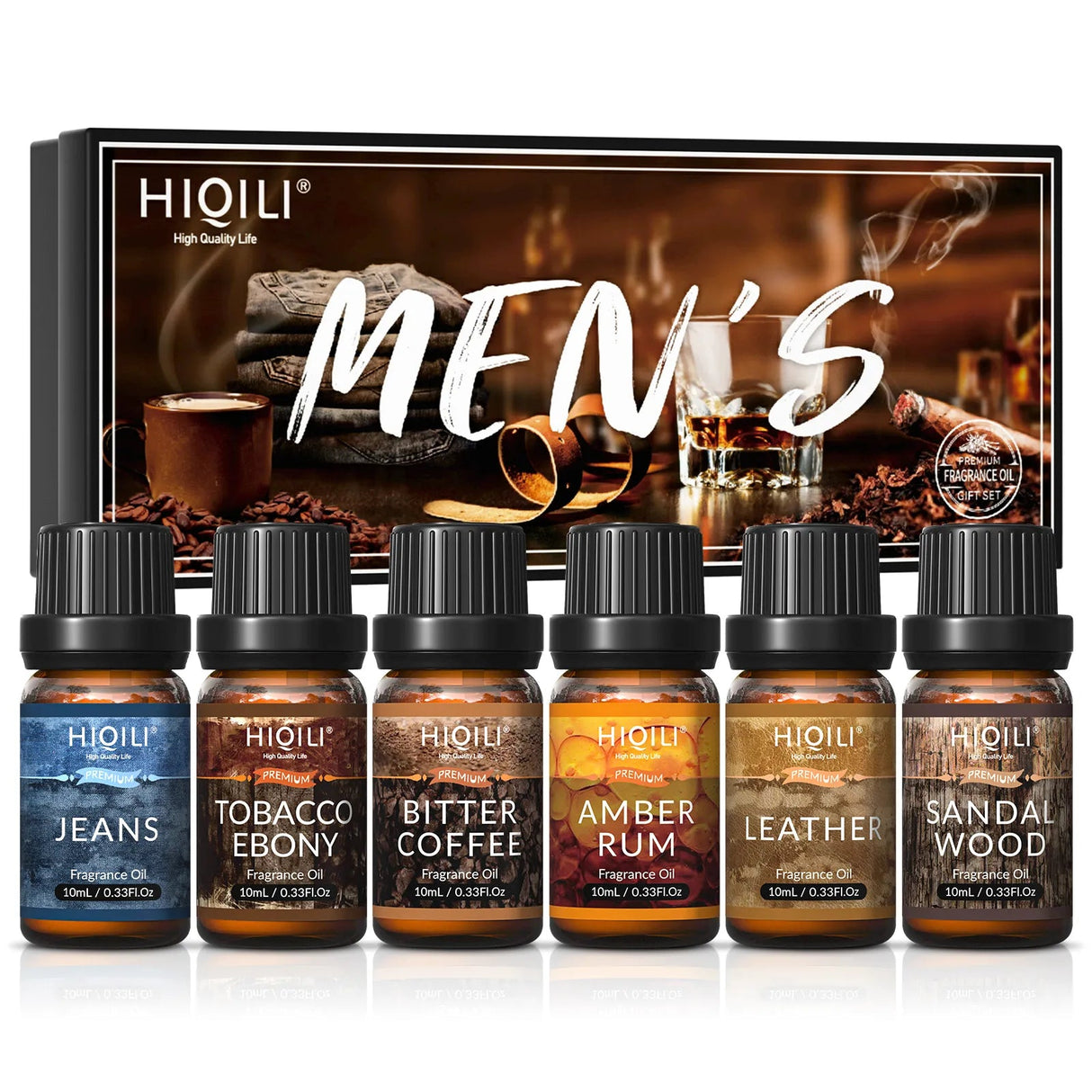 Aroma Essential Oils Set - SHAMTAM
