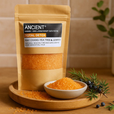Aromatherapy Bath Salts Total Detox 350g - SHAMTAM.COM