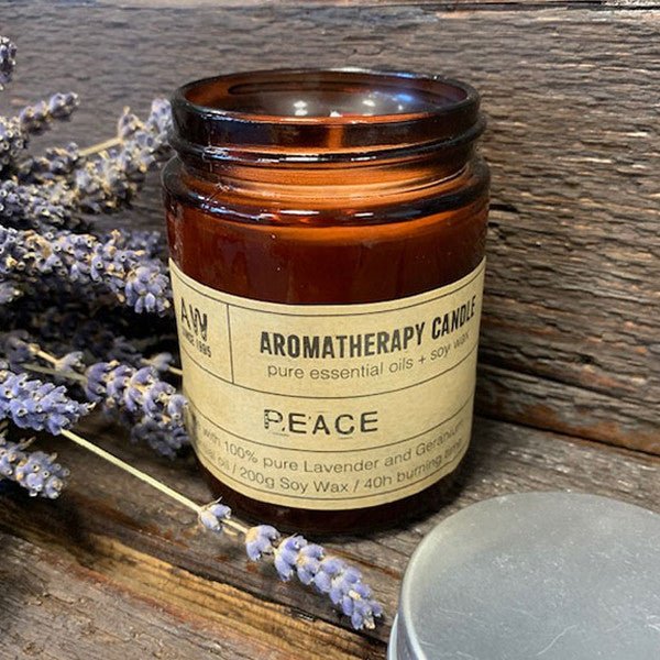 Scented Candle - Peace - SHAMTAM.COM