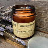 Scented Candle - Positive Vibes - SHAMTAM.COM