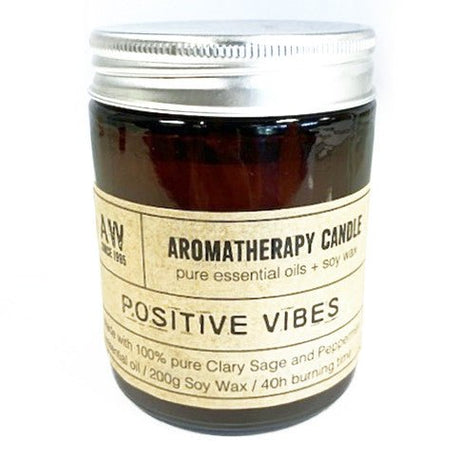 Scented Candle - Positive Vibes - SHAMTAM.COM