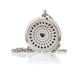 Aromatherapy Necklace - Diamonds Heart 30mm - SHAMTAM.COM