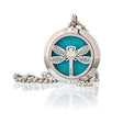 Aromatherapy Necklace - Dragonfly - Oil Diffuser 25mm - SHAMTAM.COM