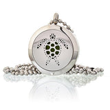 Aromatherapy Necklace - Turtle - Oil Diffuser 25mm - SHAMTAM.COM