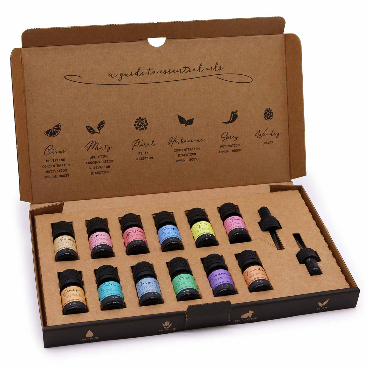 Aromatherapy Essential Oils Set - Autumn Set - SHAMTAM.COM