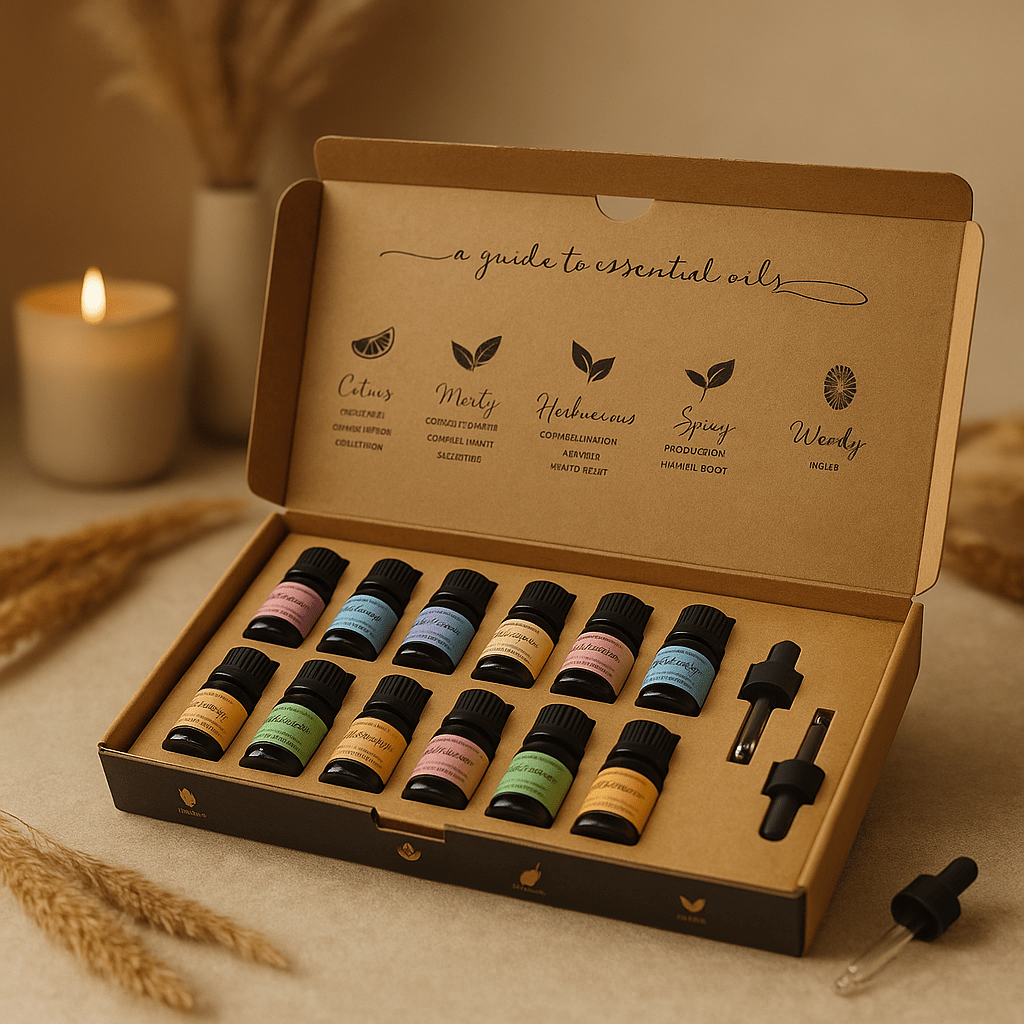 Aromatherapy Essential Oils Set 12 - Pack Autumn - SHAMTAM.COM