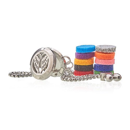 Aromatherapy Bracelet - Angel Wings - Oil Diffuser 20mm - SHAMTAM.COM