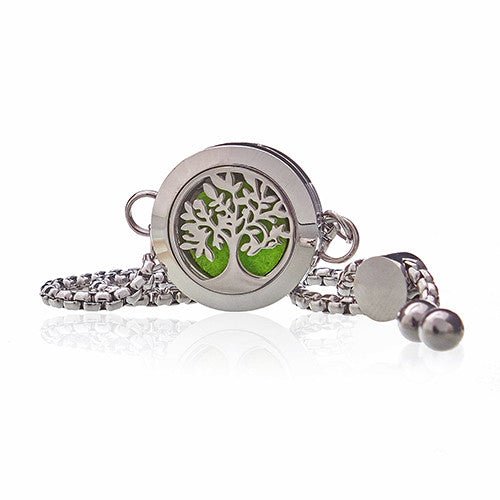 Aromatherapy Bracelet - Tree of Life - 20mm - SHAMTAM.COM