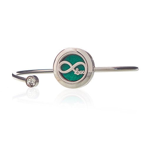 Aromatherapy Bracelet - Infinite Love - Aromatherapy Jewelry 20mm - SHAMTAM.COM