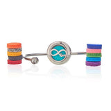 Aromatherapy Bracelet - Infinite Love - Aromatherapy Jewelry 20mm - SHAMTAM.COM