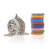 Aromatherapy Necklace - OM Chakra - Aromatherapy Jewelry 30mm - SHAMTAM.COM