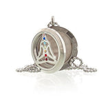 Aromatherapy Necklace - Yoga Chakra - Oil Diffuser Aromatherapy Jewelry 30mm - SHAMTAM.COM