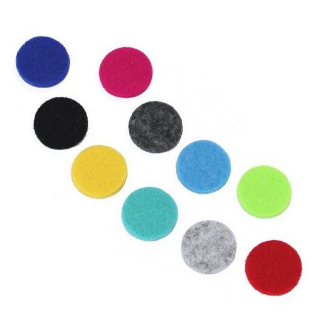 Aromatherapy Jewellery - Spare Packs of 10mm Pads - SHAMTAM.COM