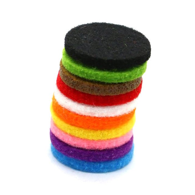 Aromatherapy Jewellery - Spare Packs of 10mm Pads - SHAMTAM.COM