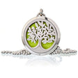 Aromatherapy Necklace - Tree of Life - Oil Diffuser 30mm - SHAMTAM.COM