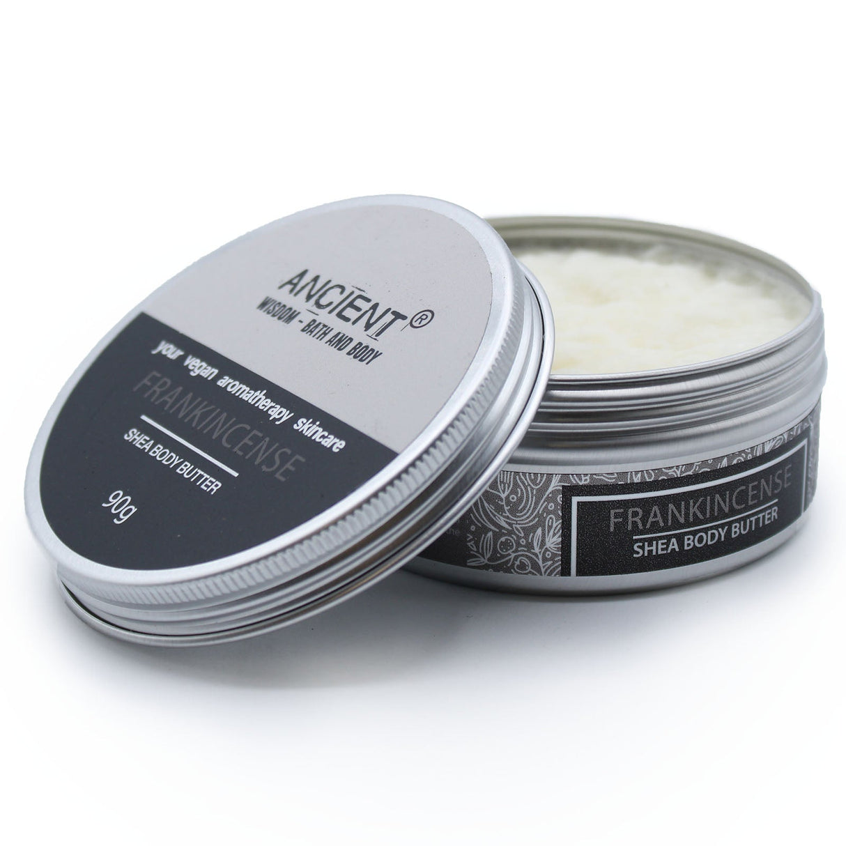 Aromatherapy Shea Body Butter 90g - Frankincense - SHAMTAM.COM