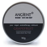 Shea Body Butter - Aromatherapy Grapefruit 90g - SHAMTAM.COM