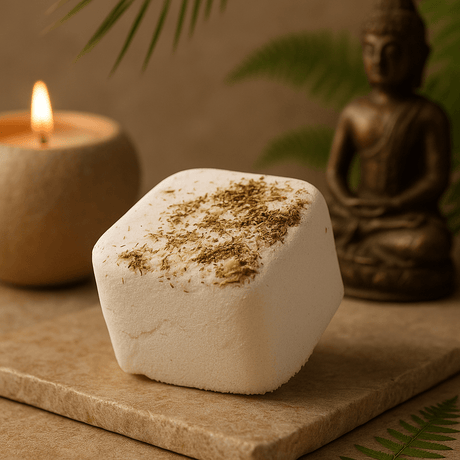 Aromatherapy Shower Steamer Calming 80g Made In UK - SHAMTAM.COM