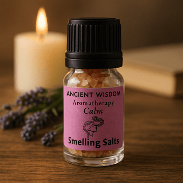 Aromaterapi Duftsalt, Beroligende Æterisk Olieblanding