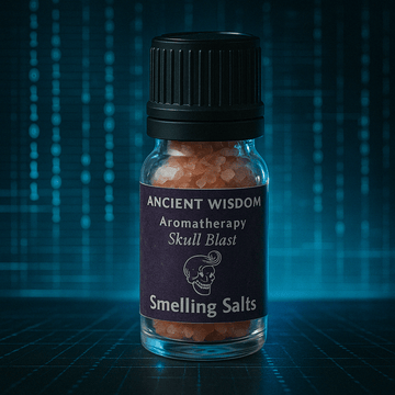 Aromaterapi Snuse Salt Skull Blast Æterisk Olieblanding